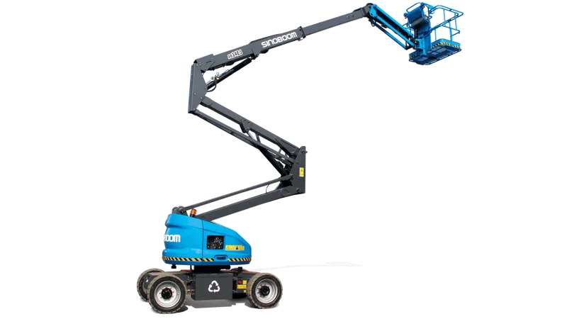 AB14EJ Articulated Boom Lift