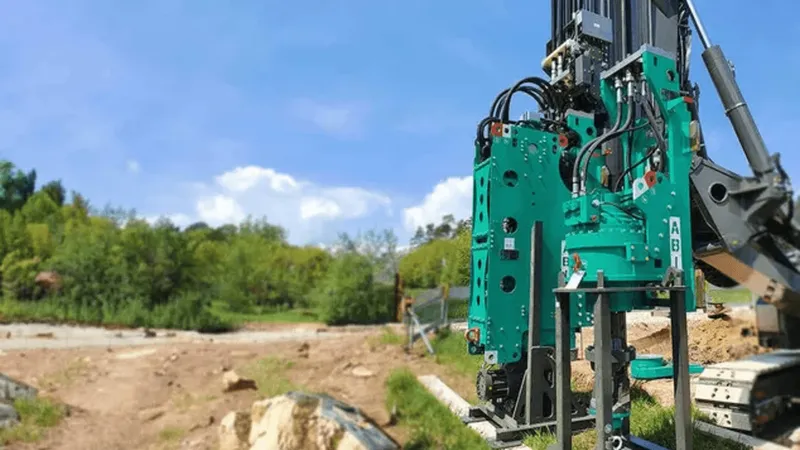 ABI MDBA 4500-2 auger drive