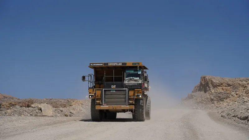 Caterpillar ADT available for sale and rent from Al Marwan