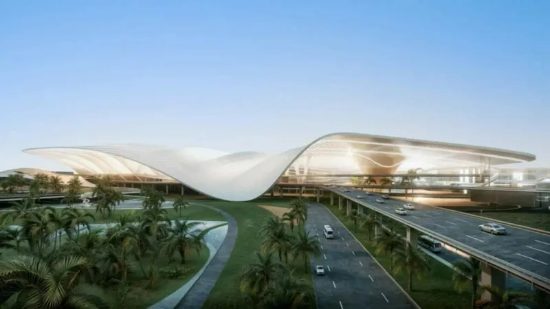 Al Maktoum Airport rendering - Image courtesy of Gulf Insider