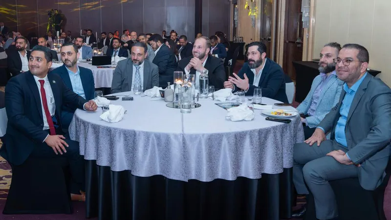 A glimpse of the vibrant atmosphere