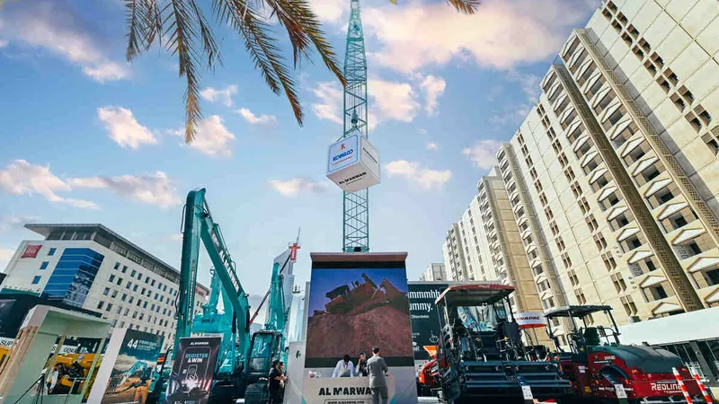 Al Marwan Machinery at the BIG 5 UAE 2022