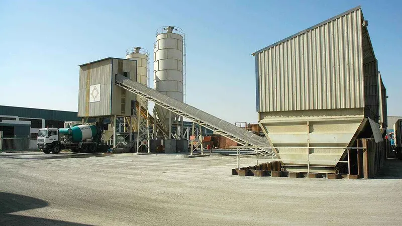 Al Marwan Ready Mix factory 