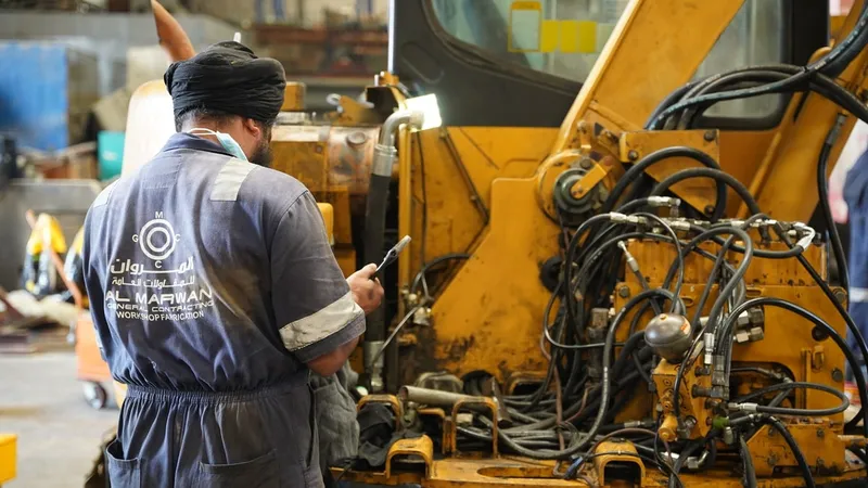 A machinery repair checklist is vital for seamless heavy equipment maintenance