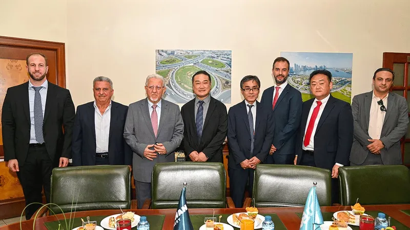 Kobelco & Al Marwan management meeting 