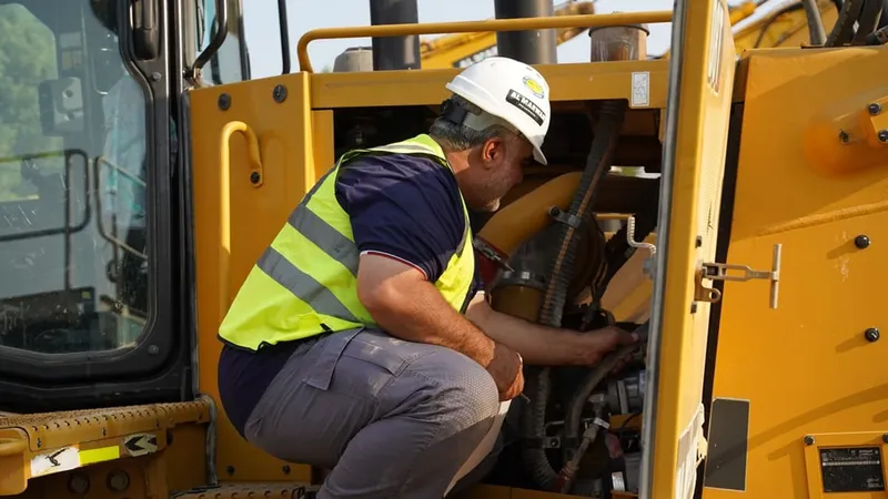 Al Marwan Worker conducted checks 