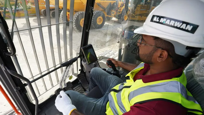 Well-trained operators help lower engine RPMs