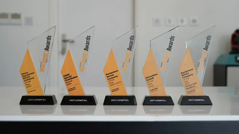 Al Marwan trophies on full display 