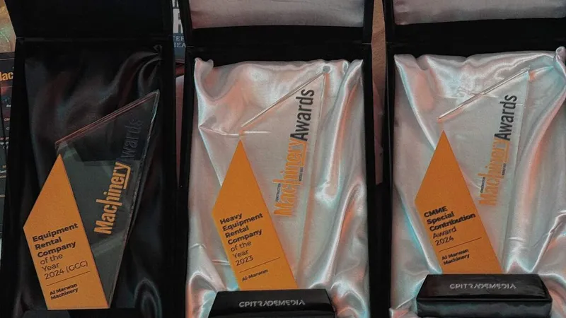 Al Marwan’s CMME awards