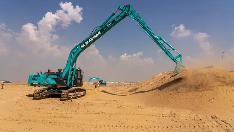Earthmoving equipment, such as excavators are the backbone of major construction endeavors
