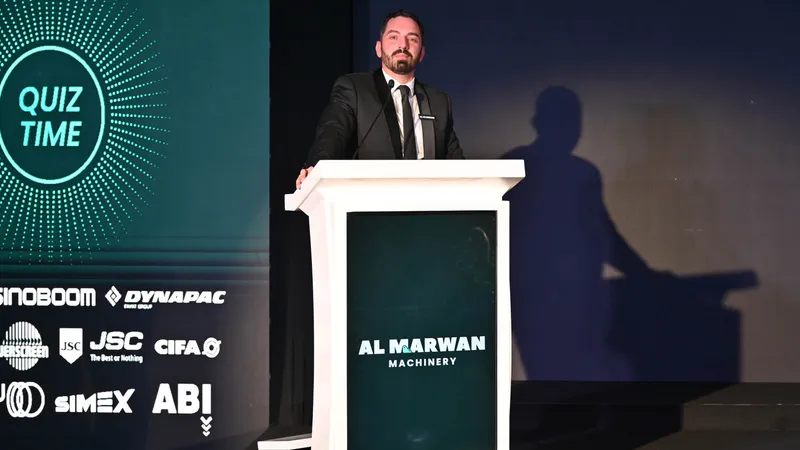 Mr. Andrew Mousa Head MC at open Day