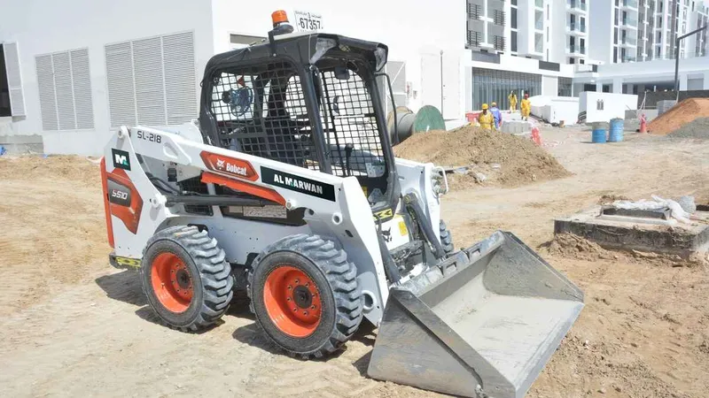 Bobcat S510 Skid Steer Loader