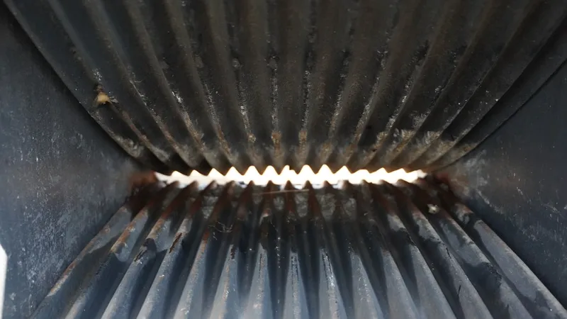 Breaking shafts of the World Attachments lineup of crusher buckets