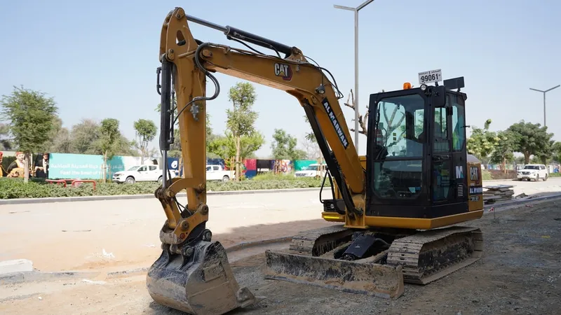 Compared to larger excavators, mini excavators might be inadequate for deep trenching