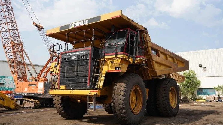 Cat 777E Rigid Dump Truck