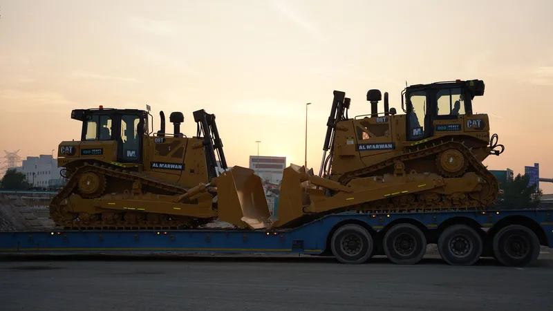 بلدوزر كات D8T