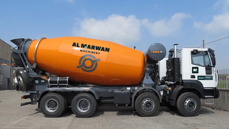 Al Marwan's new dealership with CIFA