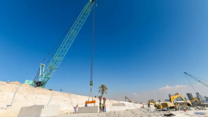 CKS2500 Kobelco crawler crane