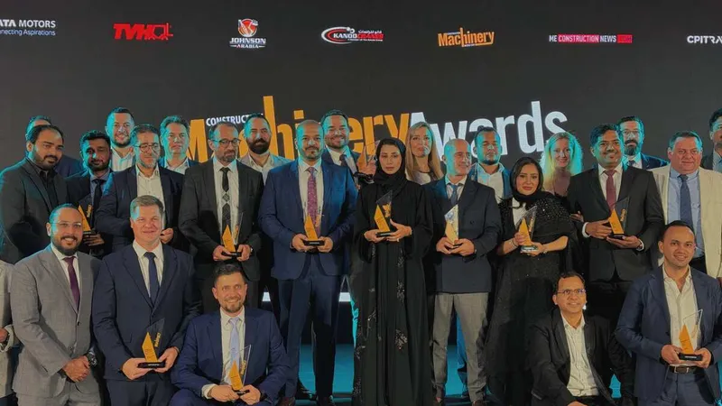 Some of the CMME Awards 2024 winners