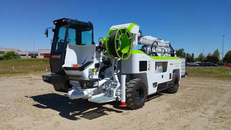 CSSE shortcrete electic machine