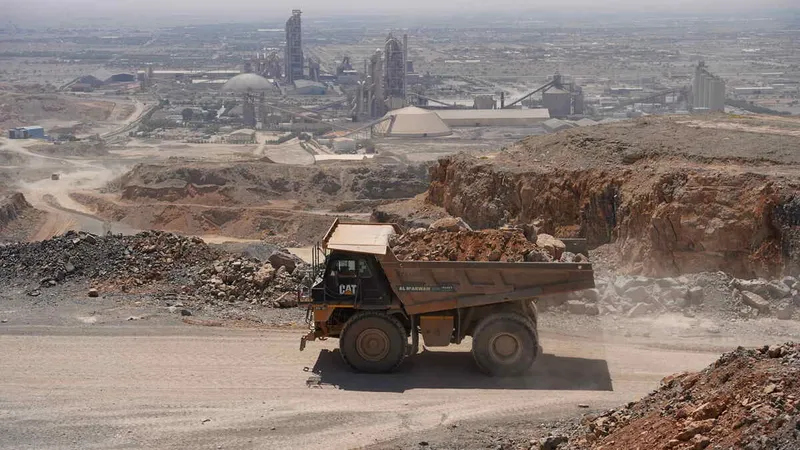 Cat 777E Rigid Dump Truck