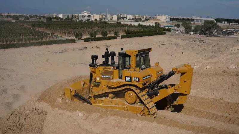 CAT D9 GC bulldozer