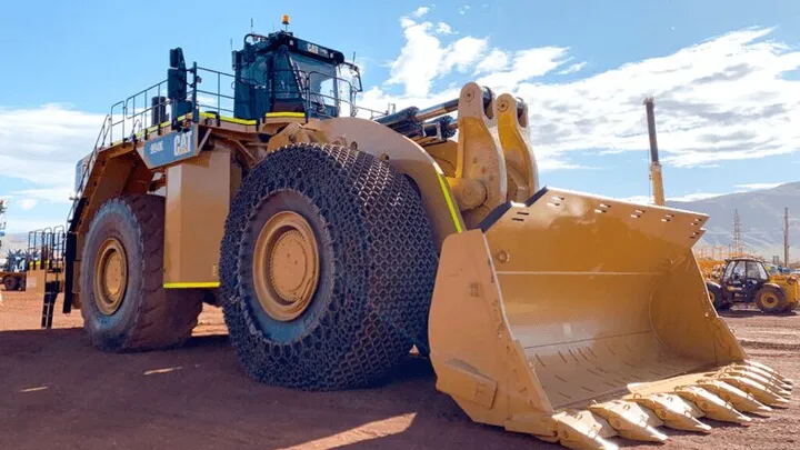 Caterpillar 994K Wheel loader