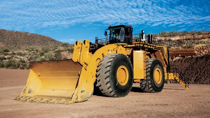 Caterpillar 995 Wheel Loader