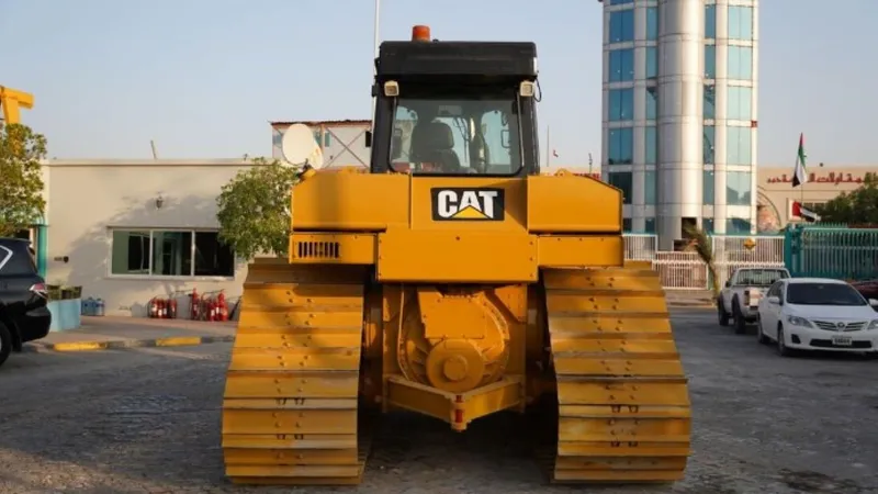 LGP dozers are characterized by their wide track width.