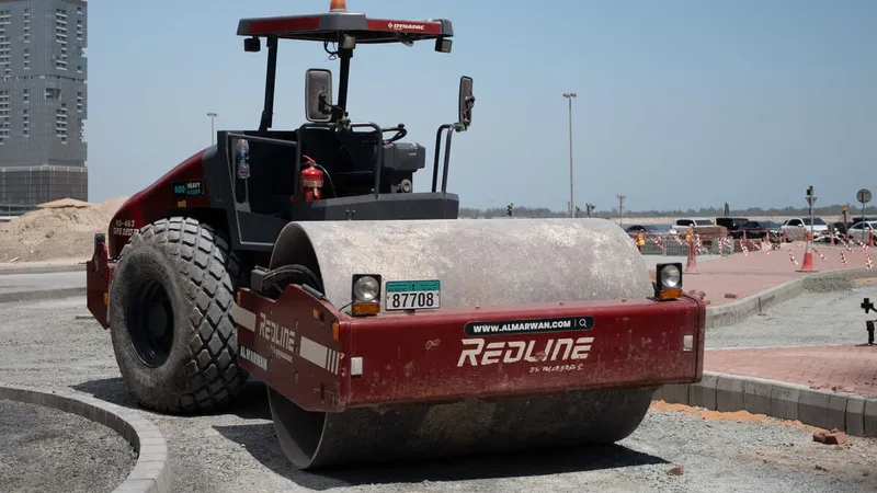 Dynapac Redline Drum Roller