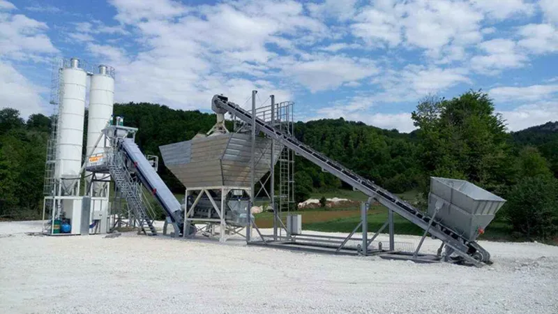 Diamond batching plant from Cifa