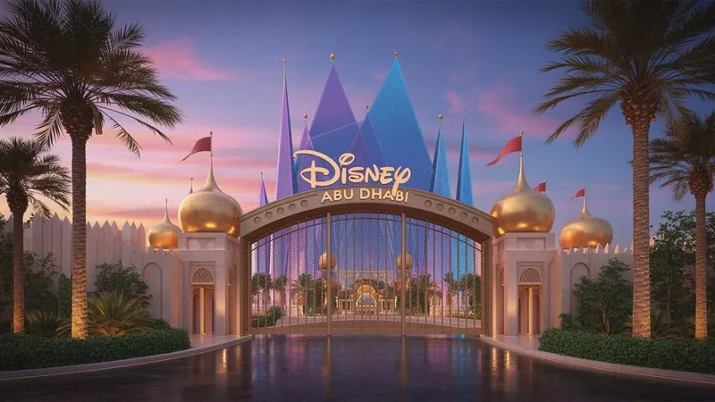 the unveiling of Disneyland Abu Dhabi 