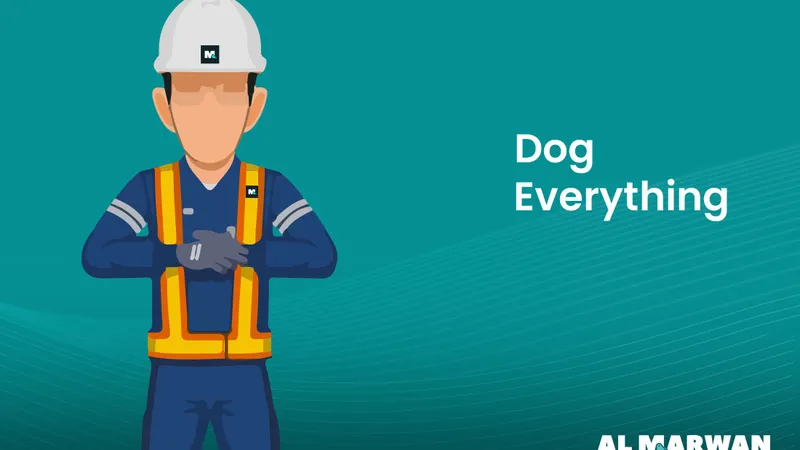 Dog Everything Crane Hand Signal