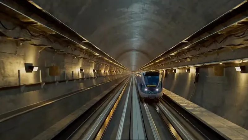 dubai metro gold line