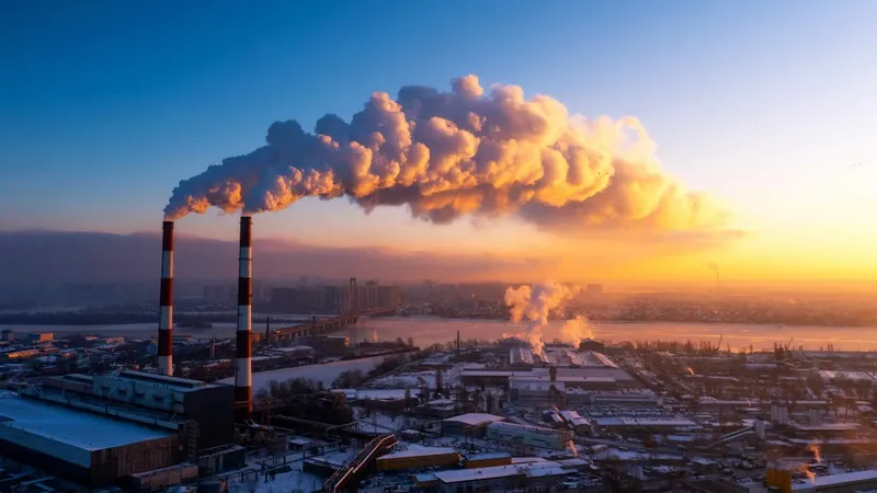 74% of carbon emissions stem from the energy sector - image courtesy of Carbonfund
