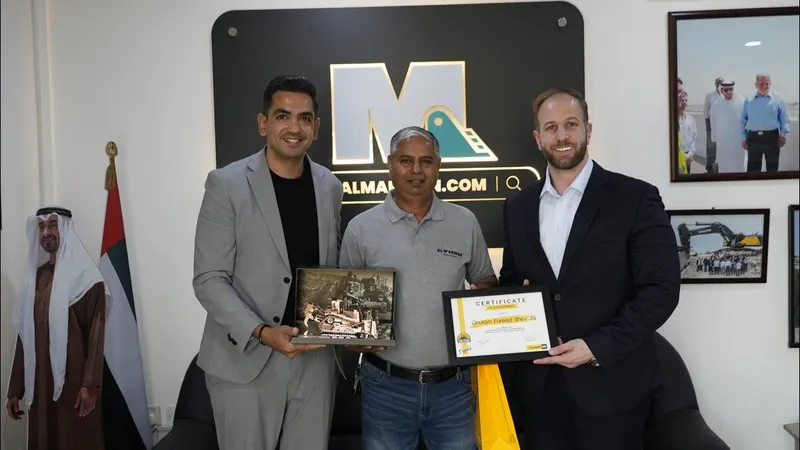 The winner, Ghulam Fareed Shev Ali
