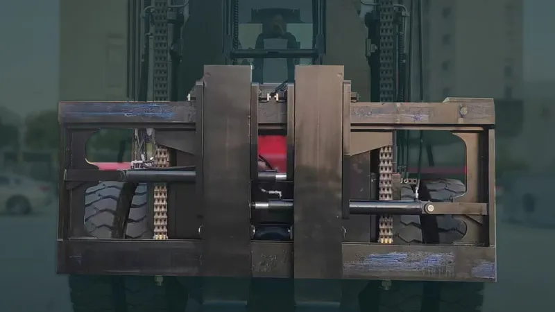 side shifter in forklifts