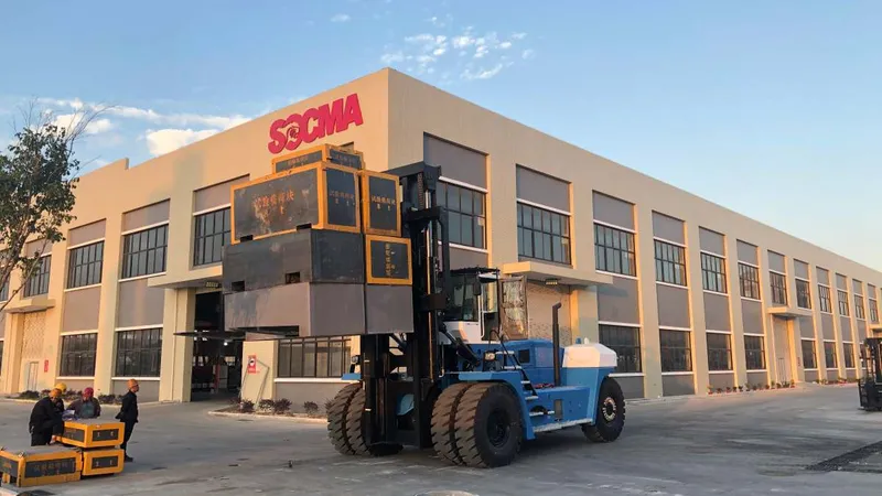 HNF-500 diesel forklift