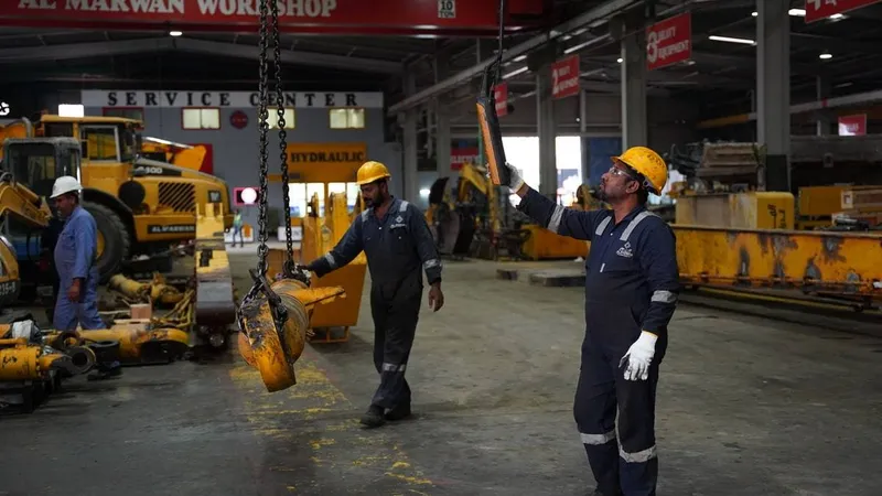 heavy equipment maintenance