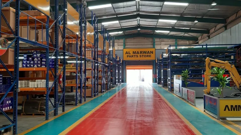 It's important to change worn-out heavy equipment spare parts to keep the machine running smoothly