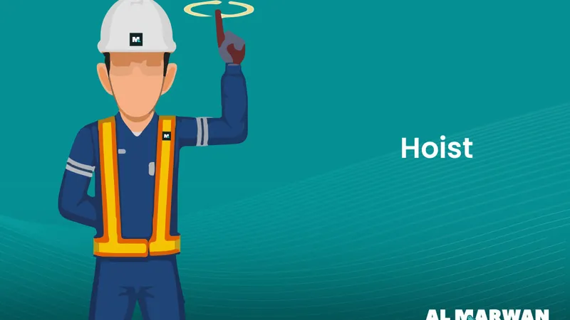 Hoist Crane Hand Signal