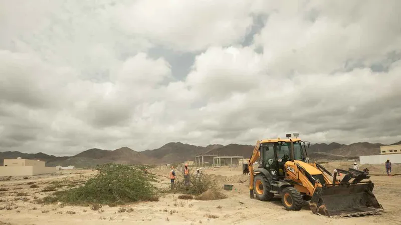 JCB 3CX backhoe loader