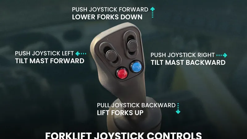 forklift joystick controls