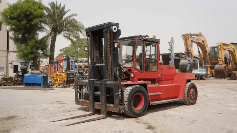 Kalmar DCD160-12 used forklift