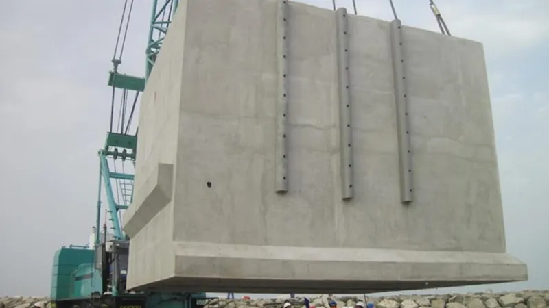 A Kobelco Crawler Crane