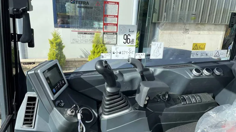 kobelco sk58 excavator