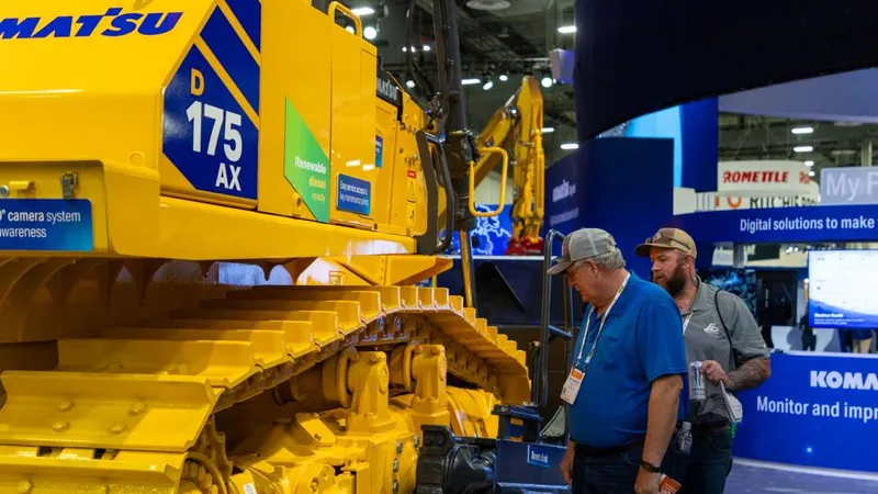Komatsu's next-generation dozer lineup