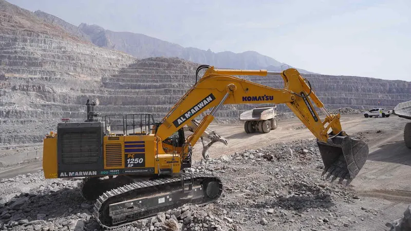 Komatsu PC1250