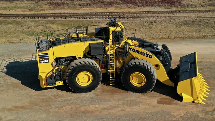 Komatsu P&H L-1850 Wheel Loader