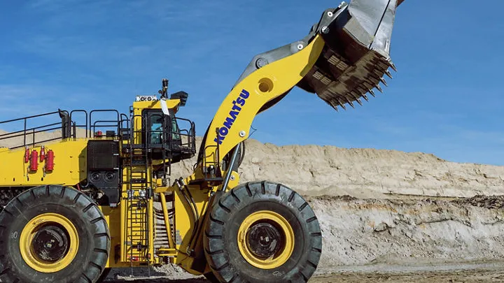 شيول كوماتسو P&H L-1350